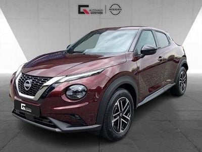 Gebraucht Nissan Juke N-Connecta 114 PS (83 kW) 2025 Rot SUV