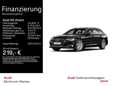 Gebraucht Audi A6 Advanced Plus 299 PS (219 kW) 2025 Mythosschwarz metallic Kombi
