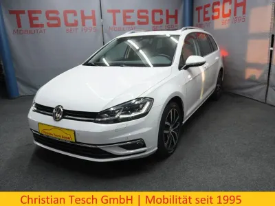 Używany VW Golf VII Highline 150 KM (110 kW) 2018 Biały Kombi
