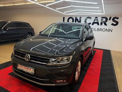 Grau Gebraucht 2019 VW Tiguan Highline SUV | 23.990 € (Teuer)