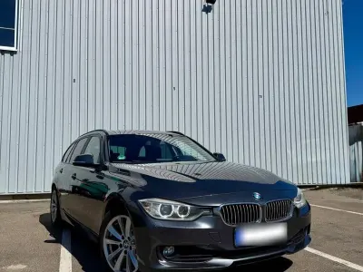 Gebraucht BMW 320 184 PS (135 kW) 2012 Grau Kombi
