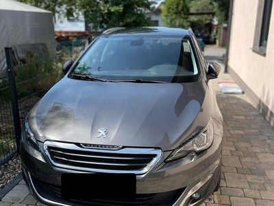 Second-hand Peugeot 308 SW Allure 120 CP (88 kW) 2016 Gri Break