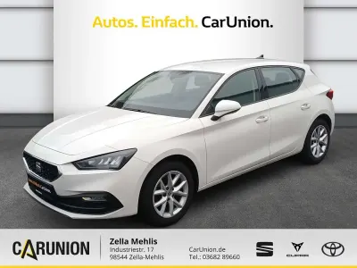 Gebraucht Seat Leon Style 110 PS (80 kW) 2021 Weiß Limousine