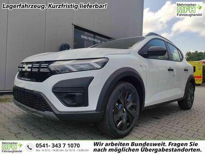 Neu Dacia Sandero Essentiel 101 PS (74 kW) 2025 Weiß Limousine