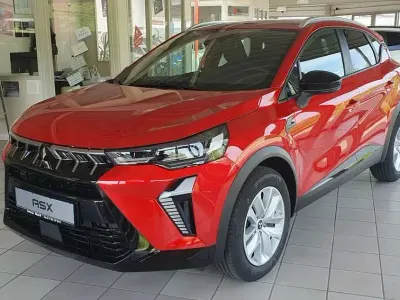 Nieuw Mitsubishi ASX Plus 140 PK (102 kW) 2025 Rood SUV