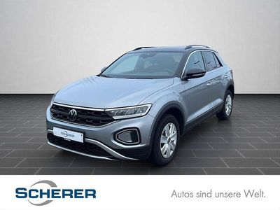 Gebraucht VW T-Roc Goal 150 PS (110 kW) 2025 Pyritsilber metallic schwarz (metallic) SUV