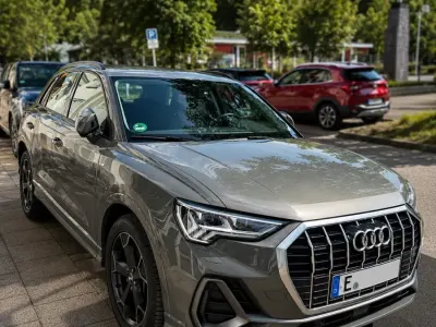 Gebraucht Audi Q3 190 PS (139 kW) 2020 Grau SUV