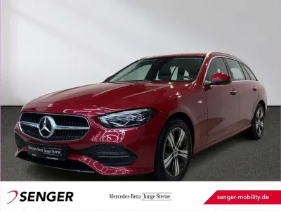 Gebraucht Mercedes C300e Avantgarde 204 PS (150 kW) 2025 Manufaktur lack manufaktur pat Kombi