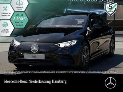 Gebraucht Mercedes EQE350 AMG 214 kW (292 PS) 2023 Schwarz Limousine