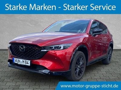Gebraucht Mazda CX-5 Homura-Line 194 PS (142 kW) 2024 Soul red crystal met SUV