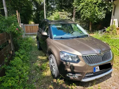 Gebraucht Skoda Yeti Joy 150 PS (110 kW) 2016 Braun SUV