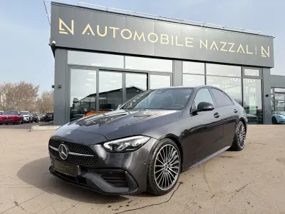 Gebraucht Mercedes C180 AMG line 170 PS (125 kW) 2022 Grau Limousine