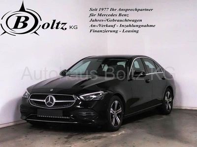 Gebraucht Mercedes C180 Avantgarde 170 PS (125 kW) 2025 Obsidianschwarz Limousine