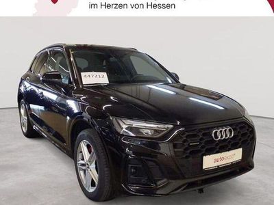 Gebraucht Audi Q5 S-Line 265 PS (194 kW) 2021 Mythosschwarz metallic SUV