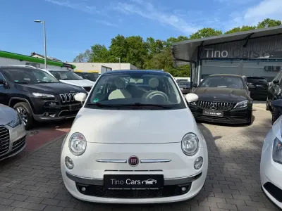 Usata Fiat 500 Lounge 69 CV (50 kW) 2015 Bianco Utilitaria