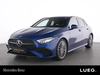 Gebraucht Mercedes A220 AMG 190 PS (139 kW) 2025 Blau Limousine