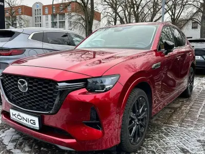 Gebraucht Mazda CX-60 Homura-Line 192 PS (141 kW) 2023 Rot SUV