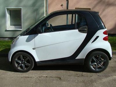 Gebraucht Smart ForTwo Cabrio Edition #1 71 PS (52 kW) 2009 Weiß Cabrio