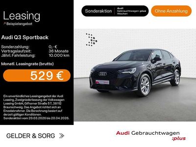 Gebraucht Audi Q3 S-Line 150 PS (110 kW) 2025 Mythosschwarz metallic SUV