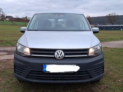 Gebraucht VW Caddy 102 PS (75 kW) 2017 Silber Van / Kleinbus