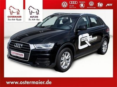 Gebraucht Audi Q3 Design 120 PS (88 kW) 2016 Schwarz SUV