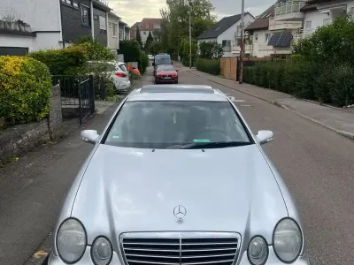 Gebraucht Mercedes CLK200 Elegance 163 PS (119 kW) 2001 Silber Coupé