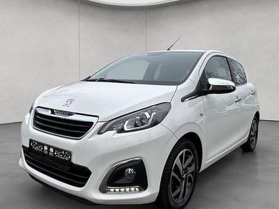 Gebraucht Peugeot 108 Allure 69 PS (50 kW) 2017 Weiß Kleinwagen