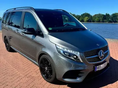 Gebraucht Mercedes V300 Avantgarde 239 PS (175 kW) 2020 Grau Van / Kleinbus