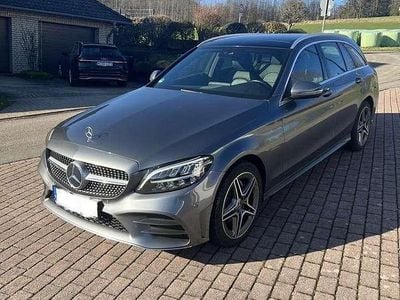 Gebraucht Mercedes C200 AMG line 150 PS (110 kW) 2018 Kombi