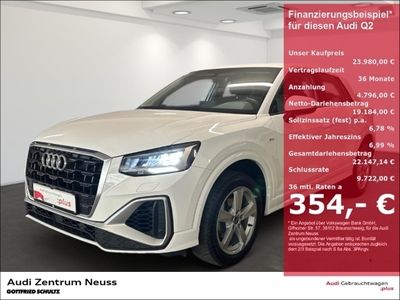 gebraucht Audi Q2 S line 35 TFSI 110(150) kW(PS) tronic