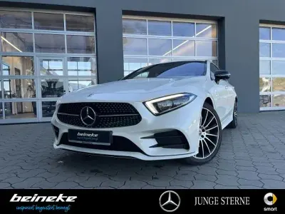 Begagnad Mercedes CLS400 AMG 340 HK (250 kW) 2018 Vit Sedan