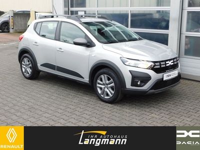 Gebraucht Dacia Sandero Expression 91 PS (66 kW) 2023 Grau Kleinwagen