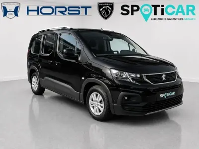 Gebraucht Peugeot Rifter Allure 131 PS (96 kW) 2021 Lack onyx schwarztyp aussenverkleidung s Van / Kleinbus