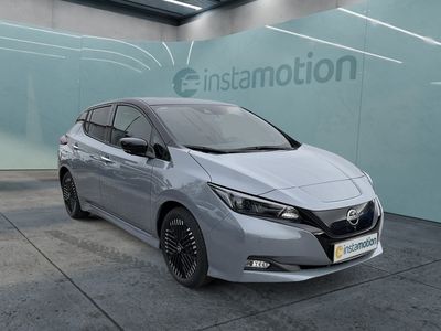 Gebraucht Nissan Leaf N-Connecta 110 kW (150 PS) 2024 Grau Kleinwagen