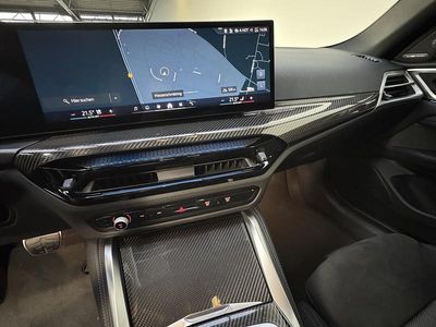 (0475) saphirschwarz metallic Gebraucht 2024 BMW i4 M Sport Limousine | 53.889 € (Fairer Preis)