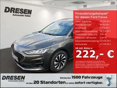 Gebraucht Ford Focus Titanium 125 PS (91 kW) 2022 Andere farbe Kombi