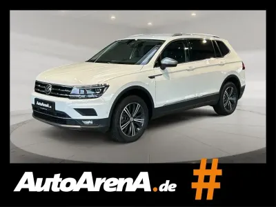 Gebraucht VW Tiguan Allspace 200 PS (147 kW) 2021 Weiß SUV