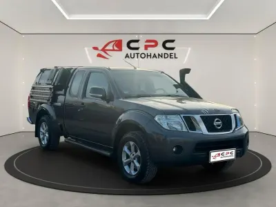 Gebraucht Nissan Navara SE 190 PS (139 kW) 2015 Blau Pickup