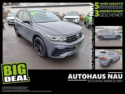 Delfingrau metallic Gebraucht 2021 VW Tiguan R-line SUV | 31.490 € (Fairer Preis)