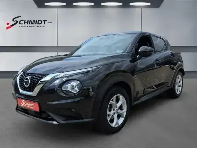 Używany Nissan Juke 360º 117 KM (86 kW) 2020 Czarny SUV