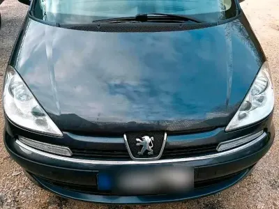 Gebraucht Peugeot 807 107 PS (78 kW) 2005 Grau Van / Kleinbus