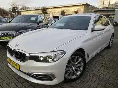 Usata BMW 520 Luxury Line 190 CV (139 kW) 2020 Bianco Berlina