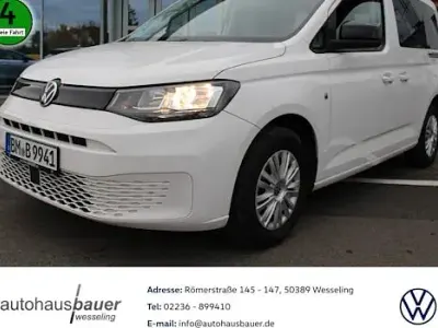 Occasion VW Caddy R 102 ch (75 kW) 2024 Blanc Monospace