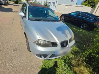 Gebraucht Seat Ibiza Sport 75 PS (55 kW) 2006 Silber Kleinwagen