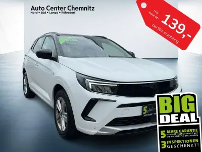 Gebraucht Opel Grandland X Enjoy 131 PS (96 kW) 2024 Weiß SUV