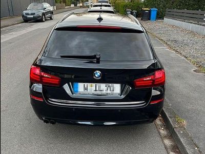Usata BMW 520 190 CV (139 kW) 2016 Nero Station wagon