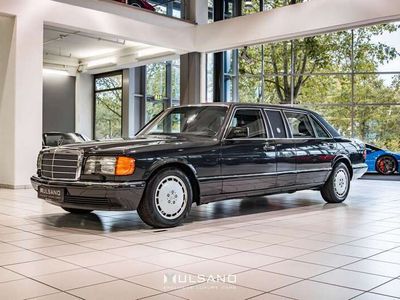 gebraucht Mercedes 560 SEL TRASCO PARK LANE H-ZULASSUNG TV ROLLO