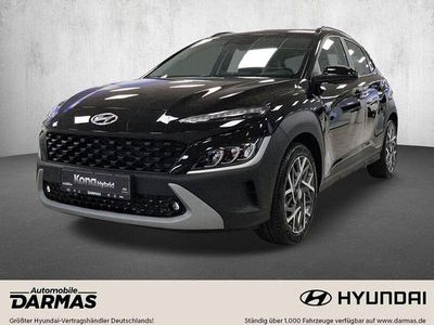 Gebraucht Hyundai Kona Trend 141 PS (103 kW) 2022 Schwarz SUV