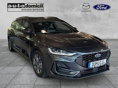 Gebraucht Ford Focus ST-Line X 125 PS (91 kW) 2024 Magneticgrau Kombi