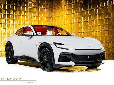 Neu Ferrari Purosangue 725 PS (533 kW) 2025 Bianco cervino SUV